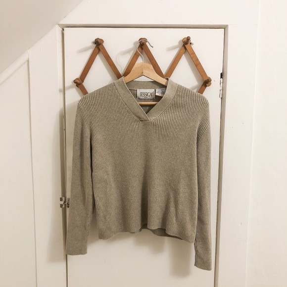 Vintage Tops - Vintage Cotton Jessica Sport Top